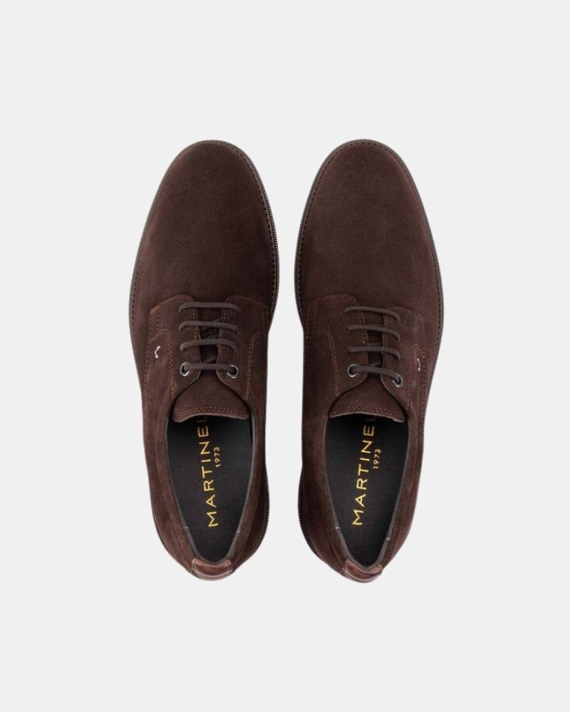 Sapatos Baixos Homem MARTINELLI Castanho WATFORD 1689 2889XB