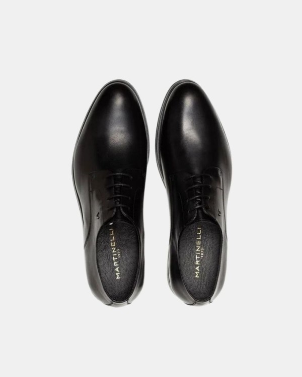 Zapatos Bajos Hombre MARTINELLI Negro EMPIRE 1492 2630PYM