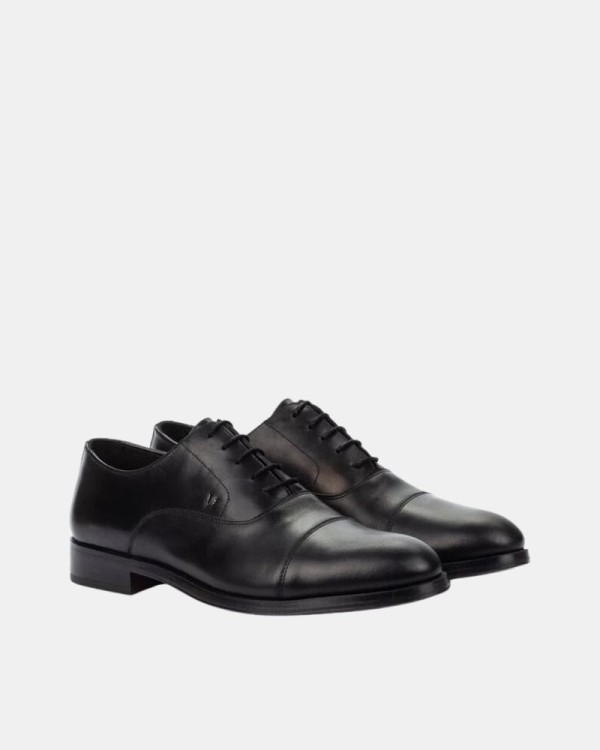 Sapatos Rasos Homem MARTINELLI Preto EMPIRE 1492 2631PYM