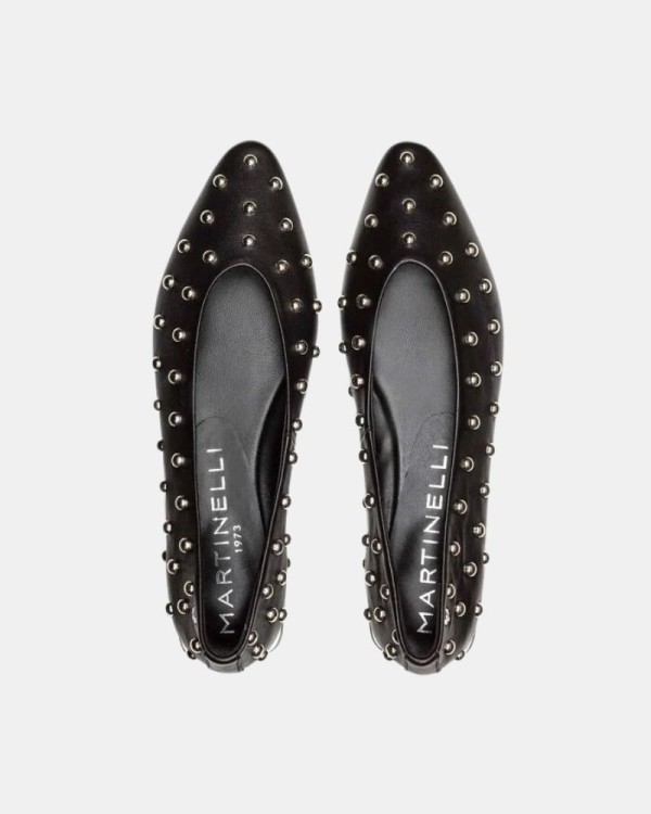 Zapatos Bailarinas Mujer MARTINELLI Negro VESCIA S009 B479PY