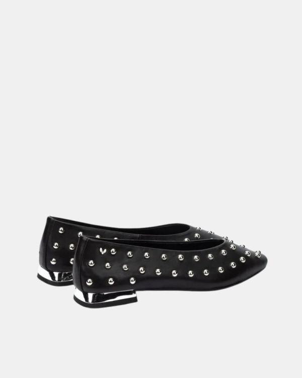 Zapatos Bailarinas Mujer MARTINELLI Negro VESCIA S009 B479PY