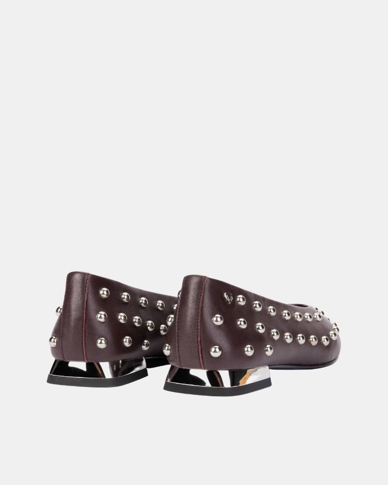 Zapatos Bailarinas Mujer MARTINELLI Burdeos VESCIA S009 B479PY