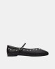 Zapatos Bailarinas Mujer MARTINELLI Negro LARIANA 1750 B465PY