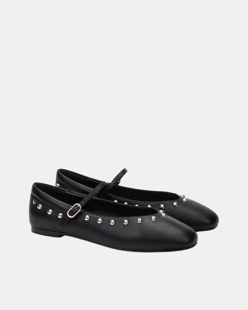Sapatos Bailarinas Mulher MARTINELLI Preto LARIANA 1750 B465PY