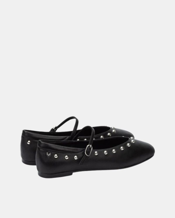 Sapatos Bailarinas Mulher MARTINELLI Preto LARIANA 1750 B465PY