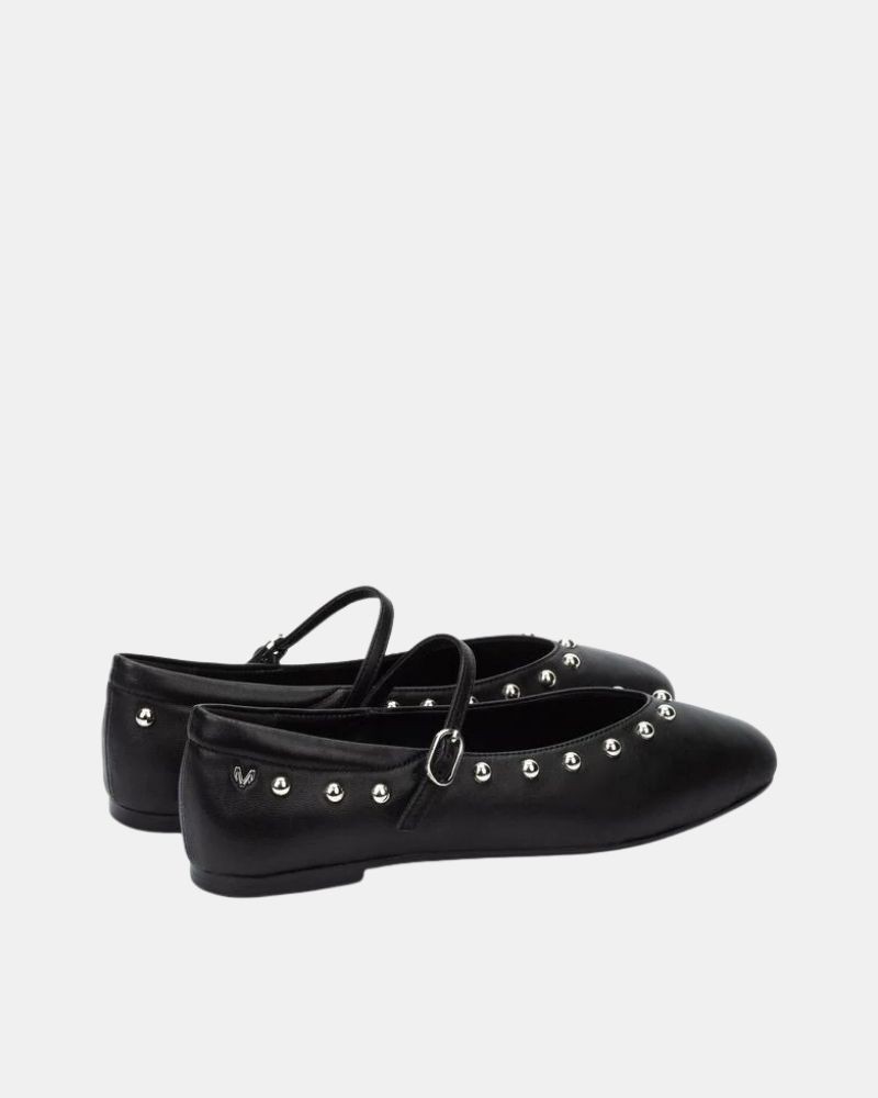 Sapatos Bailarinas Mulher MARTINELLI Preto LARIANA 1750 B465PY
