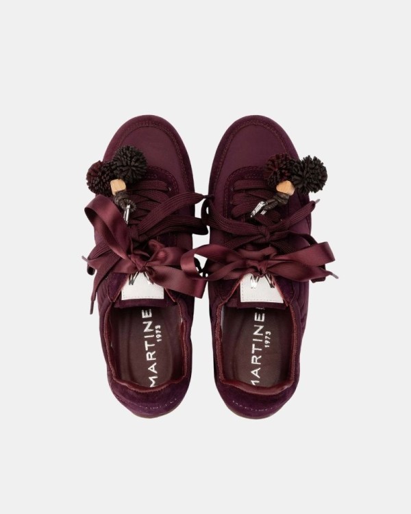 Zapatillas Bajas Mujer MARTINELLI Burdeos BELLECHASE S057 B655AY
