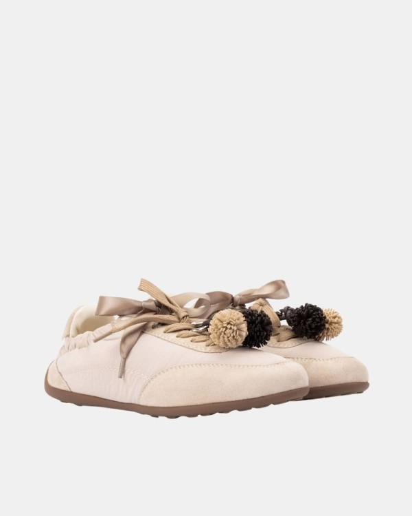 Zapatillas Bajas Mujer MARTINELLI Beige BELLECHASE S057 B655AY