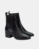 Botins Baixos de Mulher MARTINELLI Preto ZINNIA 1603 A818K