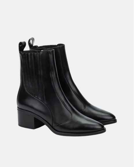 Botins Baixos de Mulher MARTINELLI Preto ZINNIA 1603 A818K