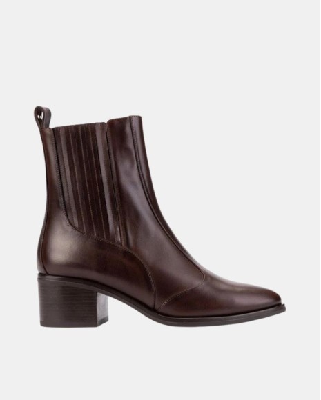 Botins Baixos Mulher MARTINELLI Castanho ZINNIA 1603 A818C