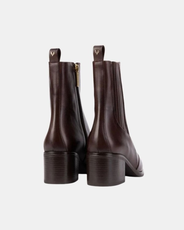 Botins Baixos Mulher MARTINELLI Castanho ZINNIA 1603 A818C