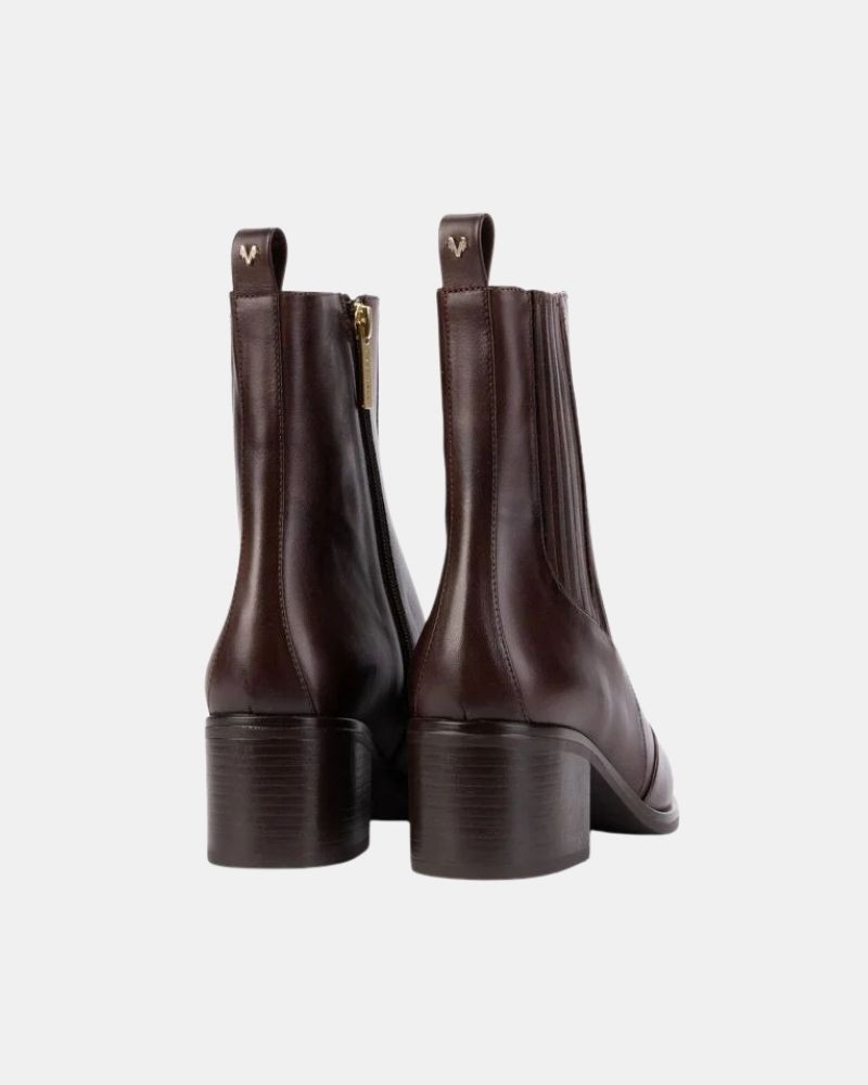 Botins Baixos Mulher MARTINELLI Castanho ZINNIA 1603 A818C
