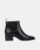 Botins Baixos Mulher MARTINELLI Preto ZINNIA 1603 A922K