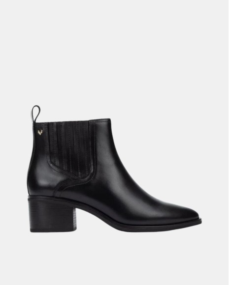 Botins Baixos Mulher MARTINELLI Preto ZINNIA 1603 A922K