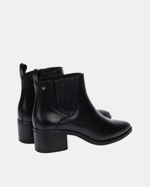 Botins Baixos Mulher MARTINELLI Preto ZINNIA 1603 A922K