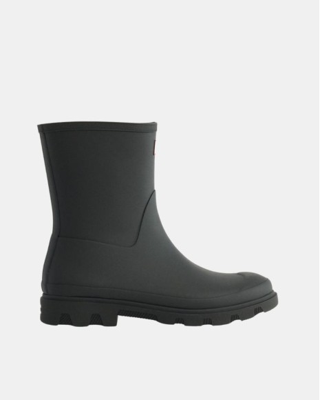 Botas Mujer Hunter Negro HFRU0002251 DOWNPOUR SHORT
