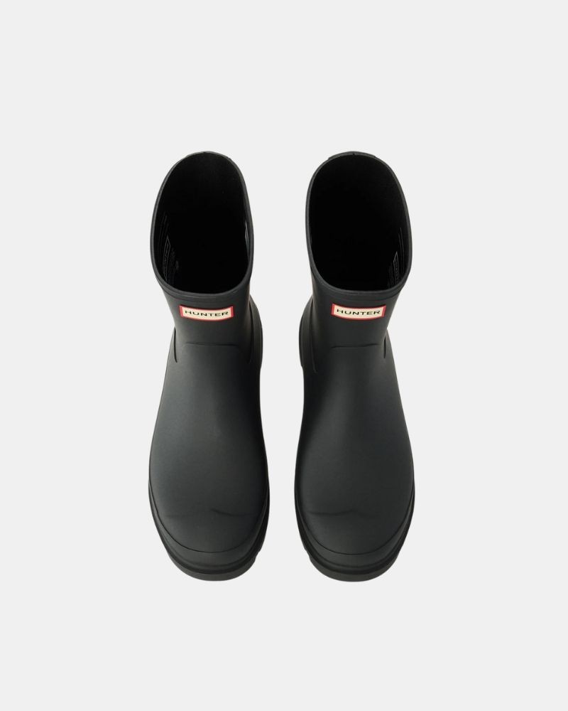 Botas Mujer Hunter Negro HFRU0002251 DOWNPOUR SHORT