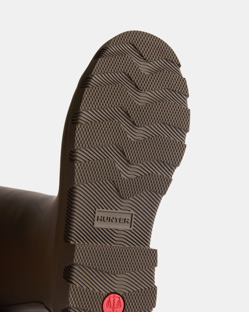 Botas Mujer Hunter Marrón HFRU0001251 DOWNPOUR TALL