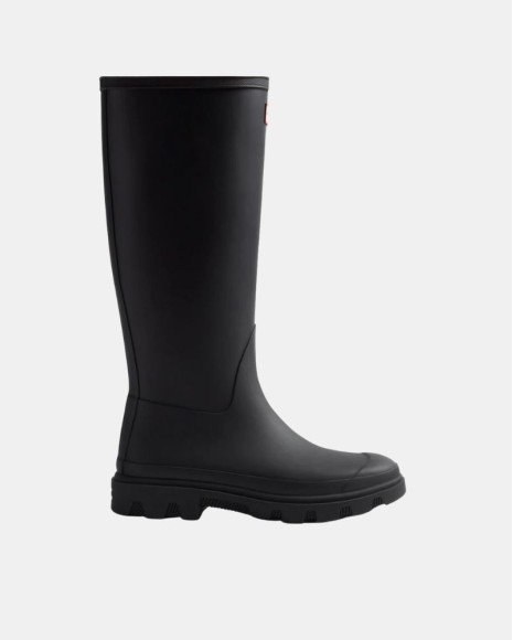Botas Mujer Hunter Negro HFRU0001251 DOWNPOUR TALL