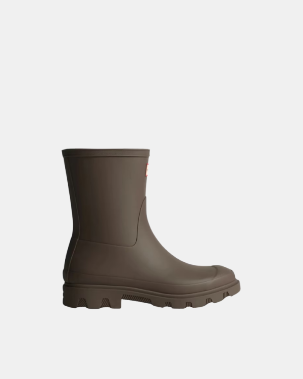 Botas Mujer Hunter Marrón HFRU0002251 DOWNPOUR SHORT