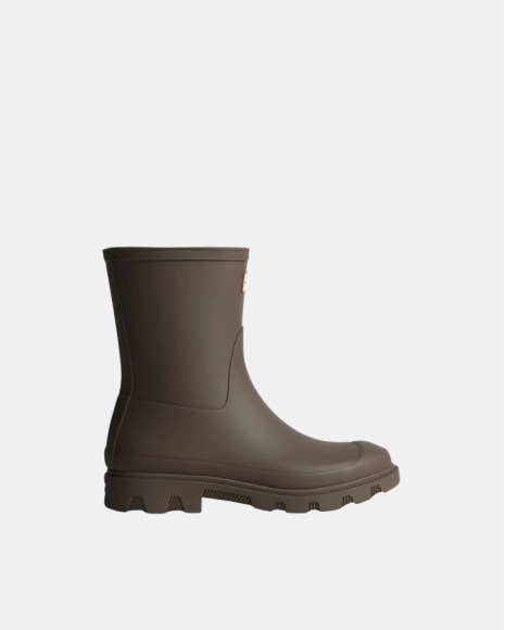 Botas Mujer Hunter Marrón HFRU0002251 DOWNPOUR SHORT
