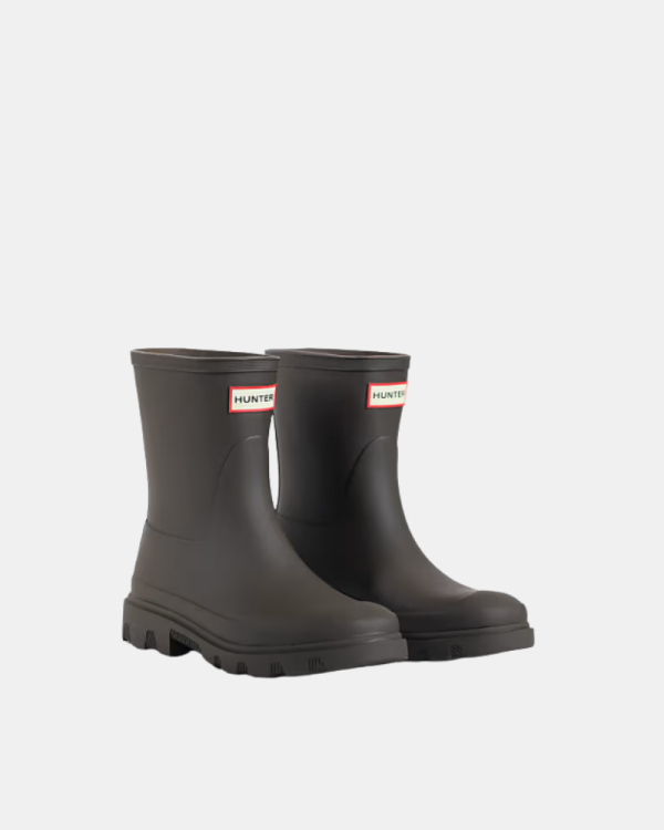 Botas Mujer Hunter Marrón HFRU0002251 DOWNPOUR SHORT
