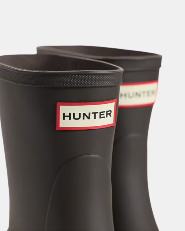 Botas Mujer Hunter Marrón HFRU0002251 DOWNPOUR SHORT