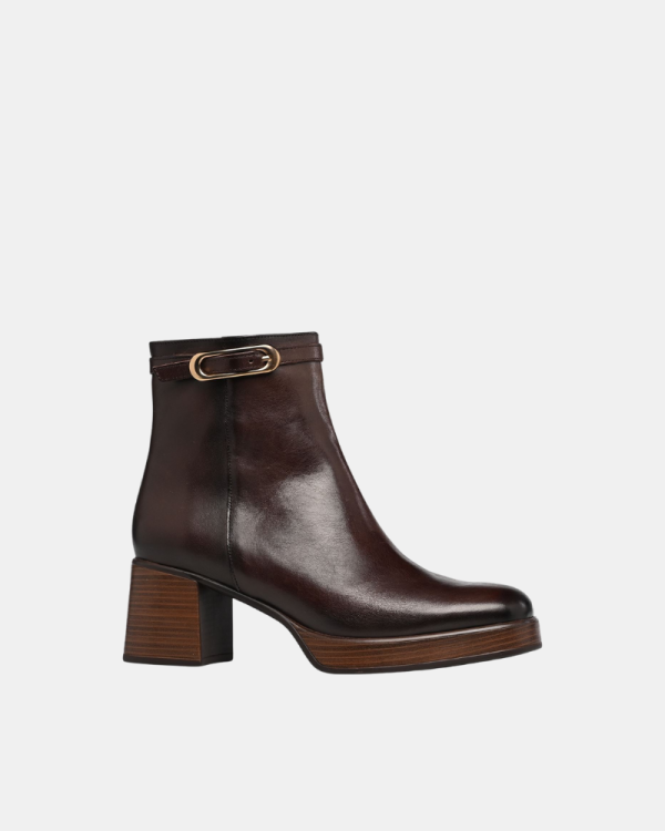Botines Mujer DORKING Marrón D9733