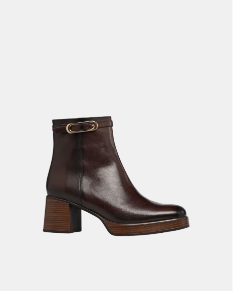 Botines Mujer DORKING Marrón D9733