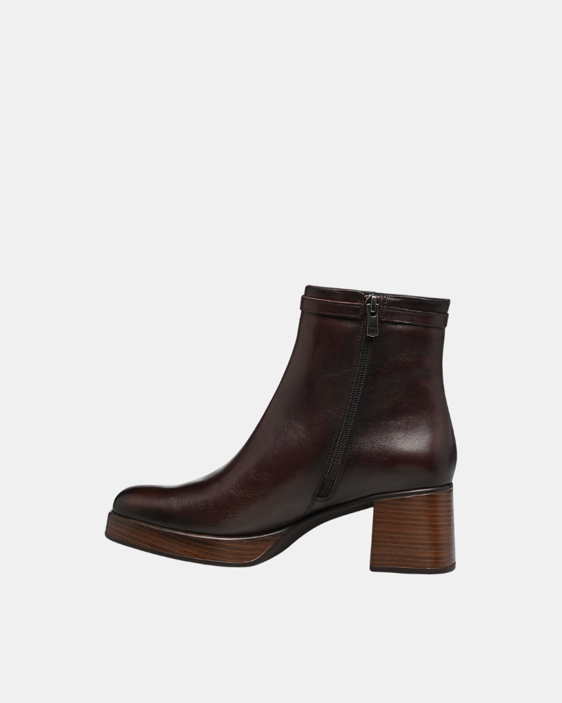 Botines Mujer DORKING Marrón D9733