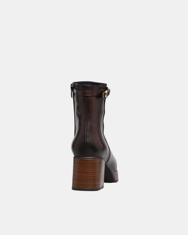 Botines Mujer DORKING Marrón D9733