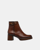 Botines Mujer DORKING Marrón D9733