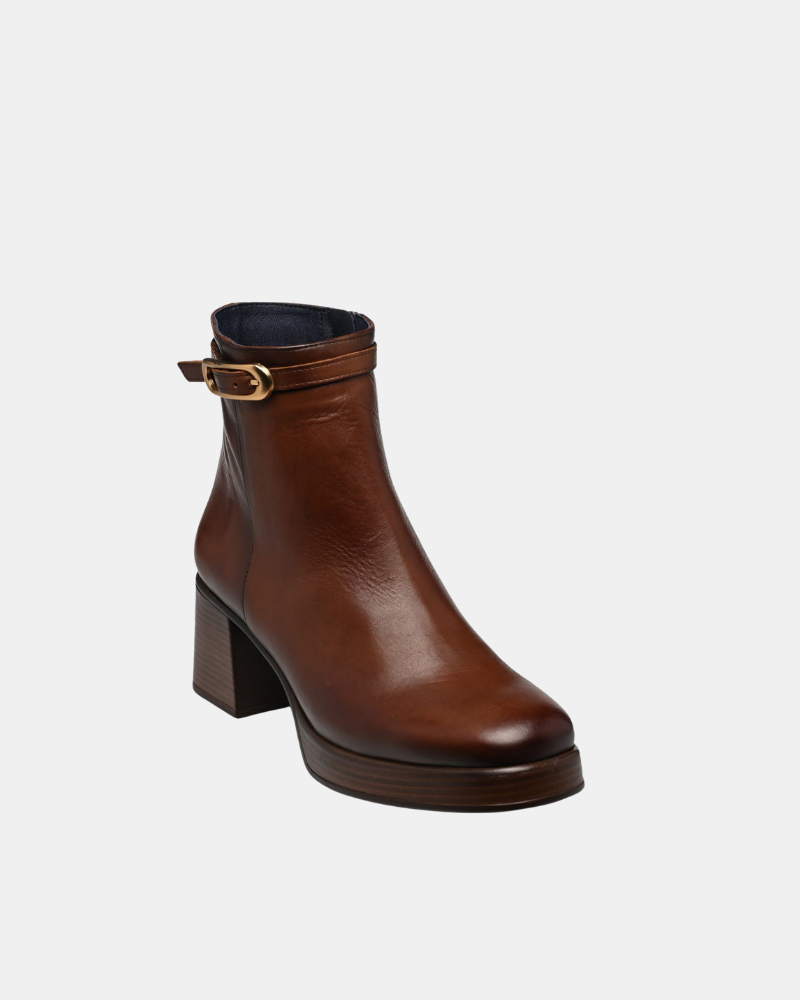 Botines Mujer DORKING Marrón D9733
