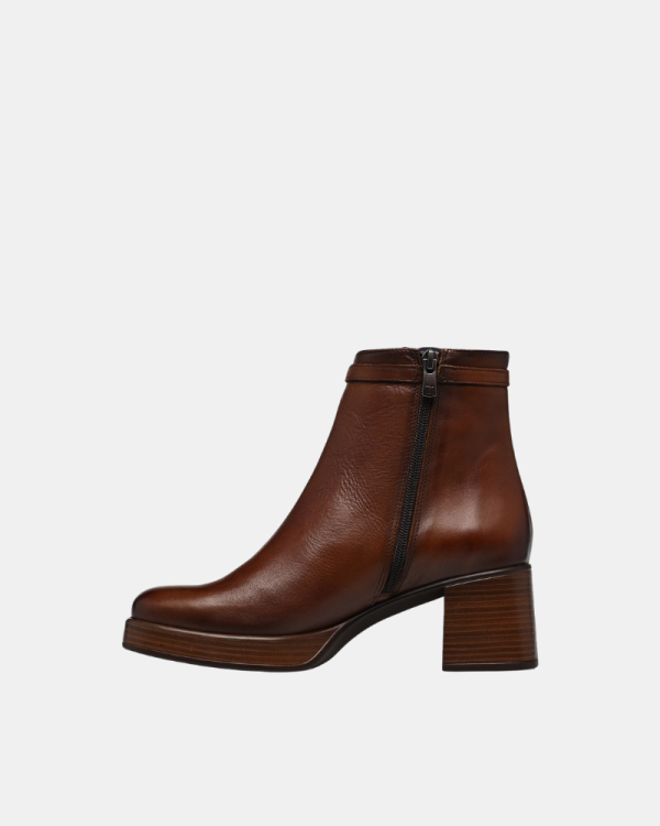 Botines Mujer DORKING Marrón D9733