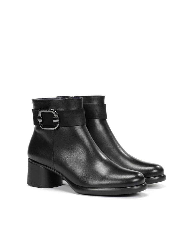 Botines Mujer DORKING Negro D9369
