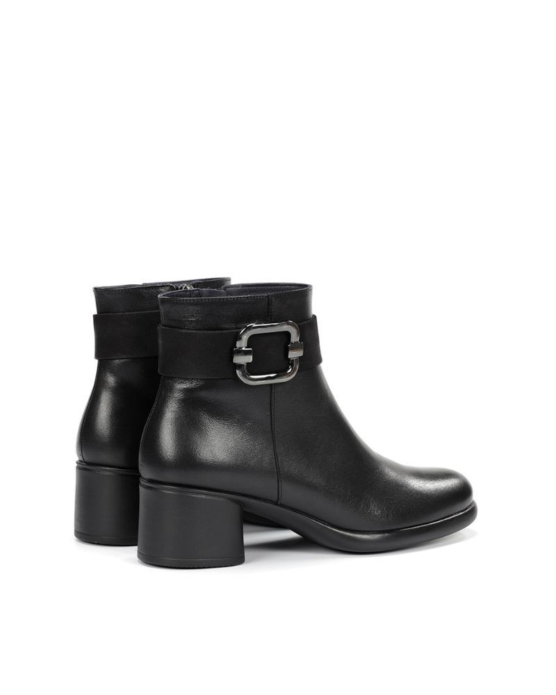 Botines Mujer DORKING Negro D9369