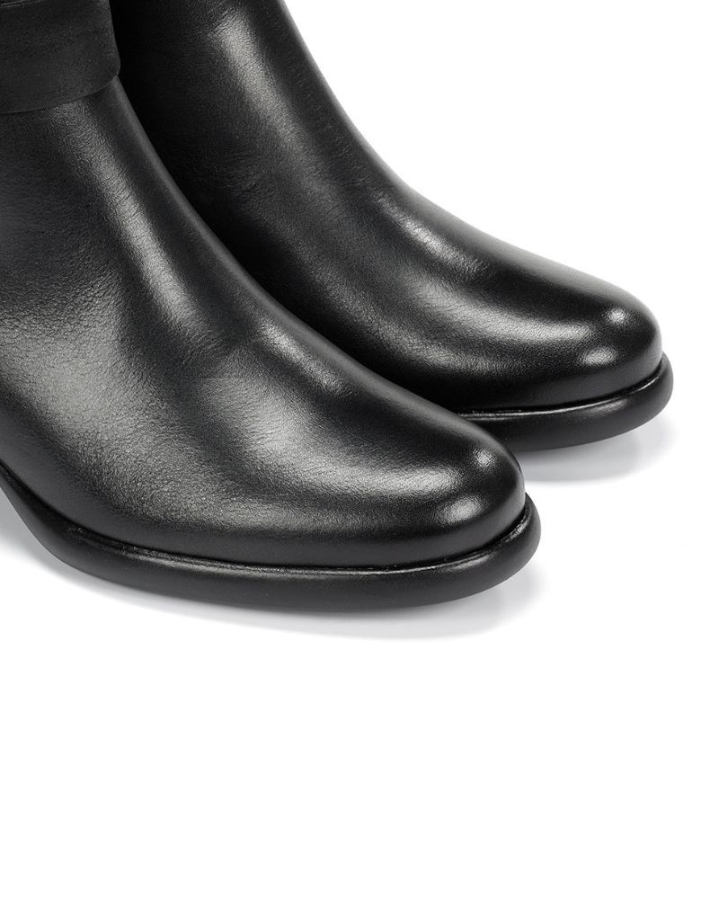 Botines Mujer DORKING Negro D9369