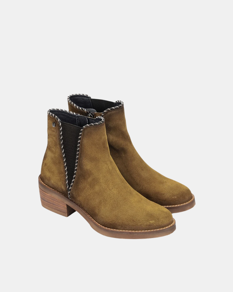 Botines Mujer DORKING Taupe D9545