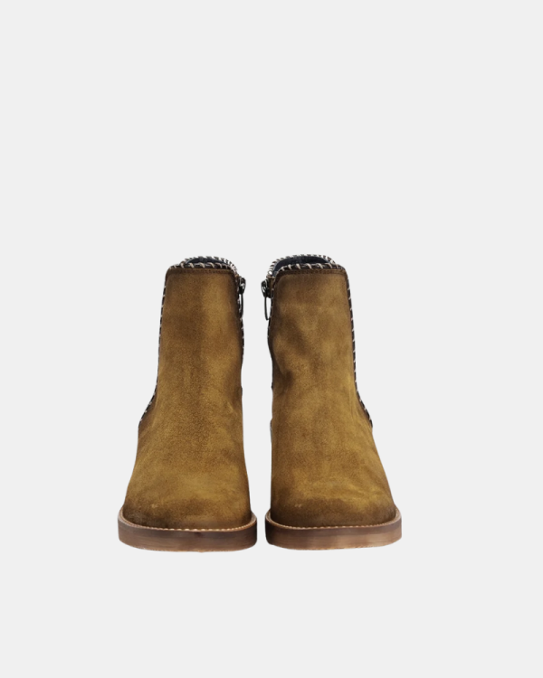 Botines Mujer DORKING Taupe D9545