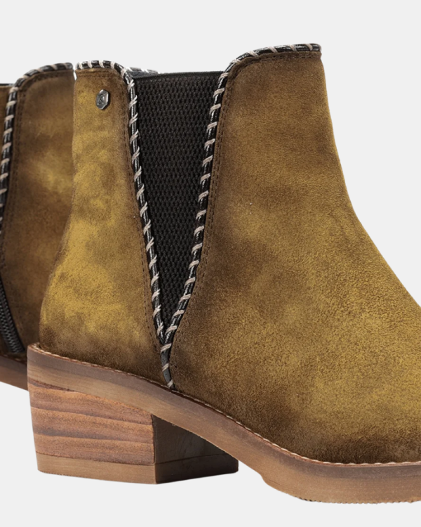 Botines Mujer DORKING Taupe D9545