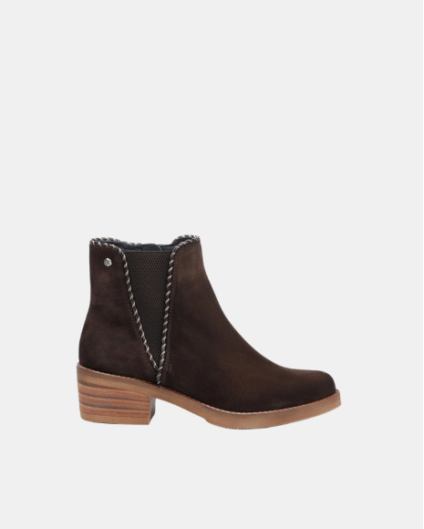 Botines Mujer DORKING Marrón D9545