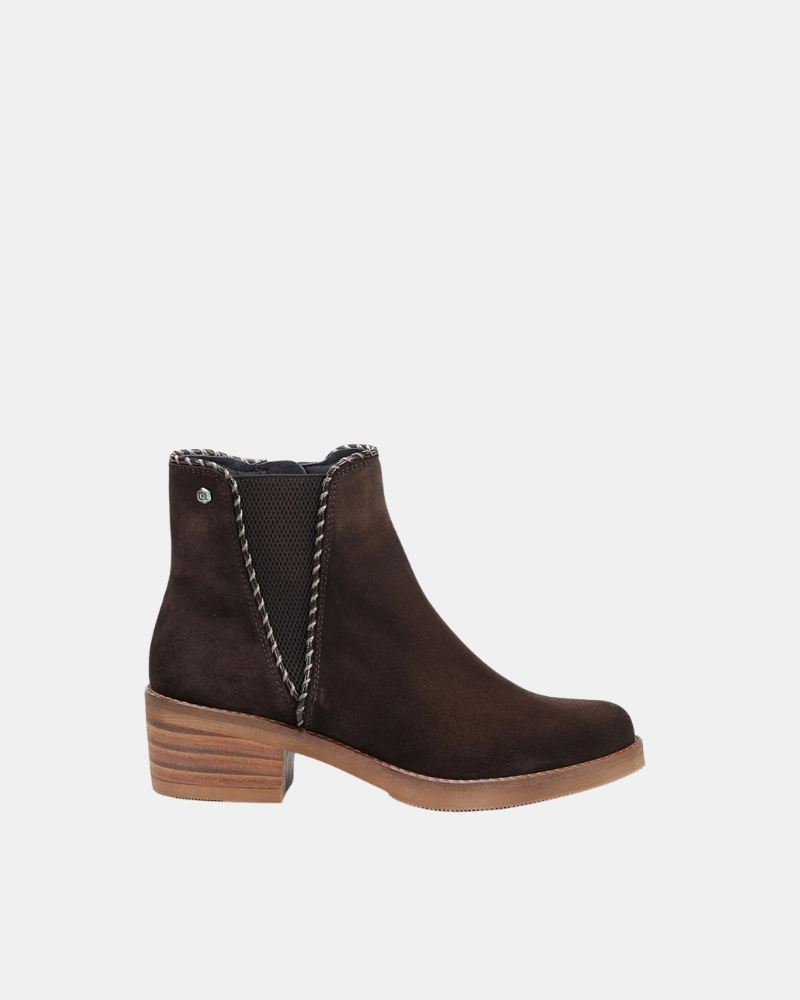 Botines Mujer DORKING Marrón D9545
