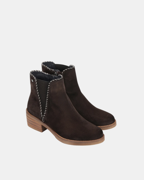 Botines Mujer DORKING Marrón D9545