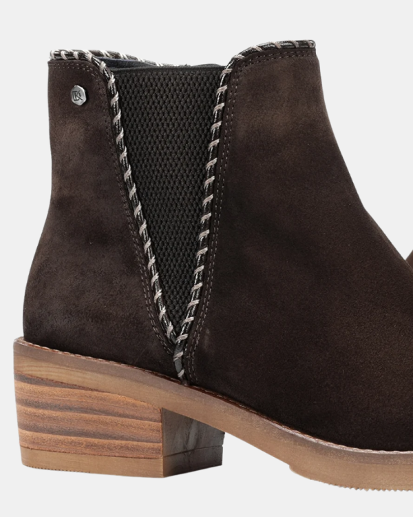 Botines Mujer DORKING Marrón D9545
