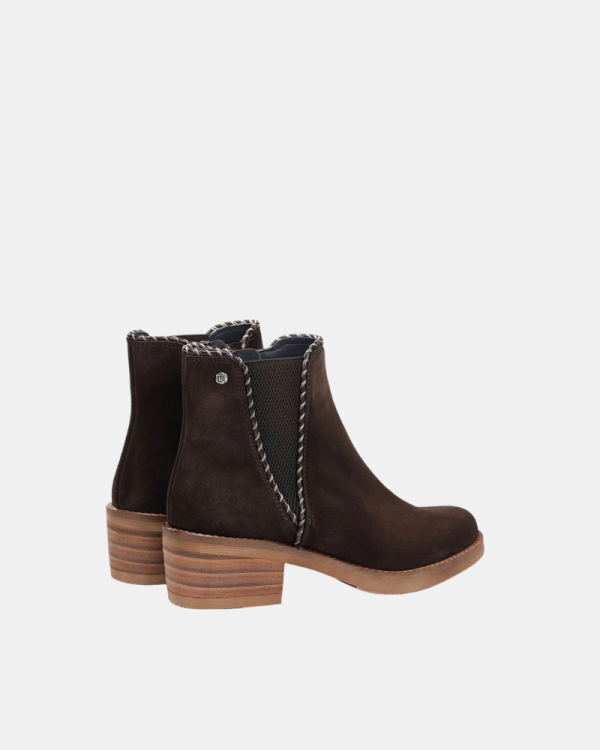 Botines Mujer DORKING Marrón D9545