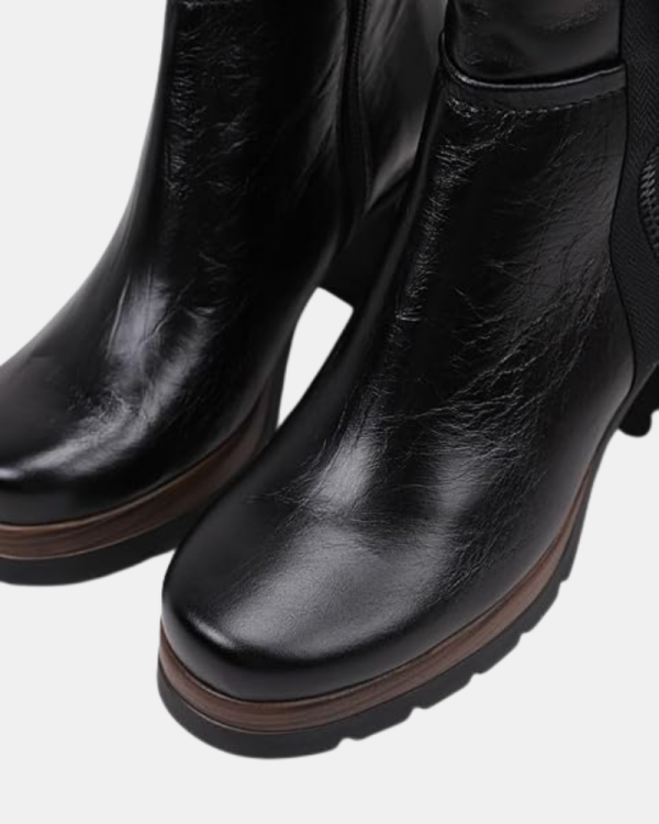 Botines Mujer DORKING Negro D9413