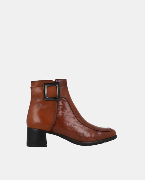 Botines Mujer DORKING Marrón D9199