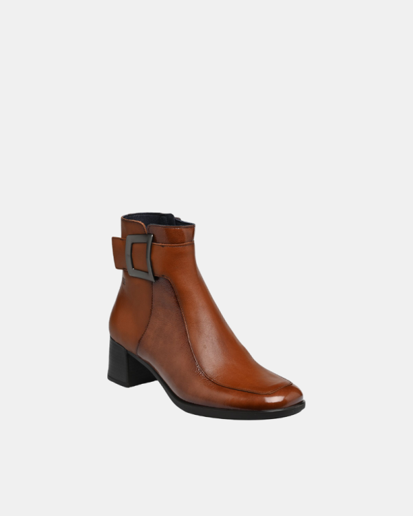 Botines Mujer DORKING Marrón D9199