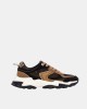 Zapatillas Bajas Mujer REFRESH Marrón 176212